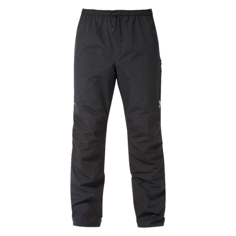 Mountain Equipment Saltoro GORE-TEX Men's Pant Outdoor Action Black- Front