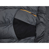 Mountain Equipment Snowline Sleeping Bag (-23°C/-9°F) Outdoor Action Marmalade - inner