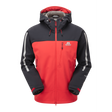 Mountain Equipment Vulcan MRT Men's Jacket Outdoor Action Imperial Red/Black- Front