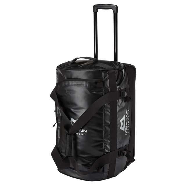 Mountain Equipment Wet & Dry Roller Kit Bag 70L Outdoor Action Black/Black/Silver-product overview

