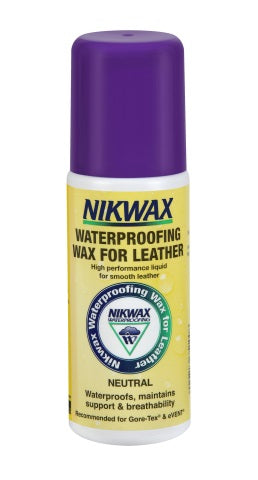 NikwaxNikwax Waterproof Wax for Leather (liquid) 125mmOutdoor Action