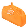 Rab 2 Person Group Shelter in Orange - pitched