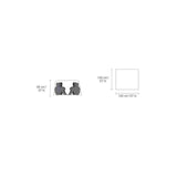 Rab 4-6 Person Group Shelter - dimensions diagram
