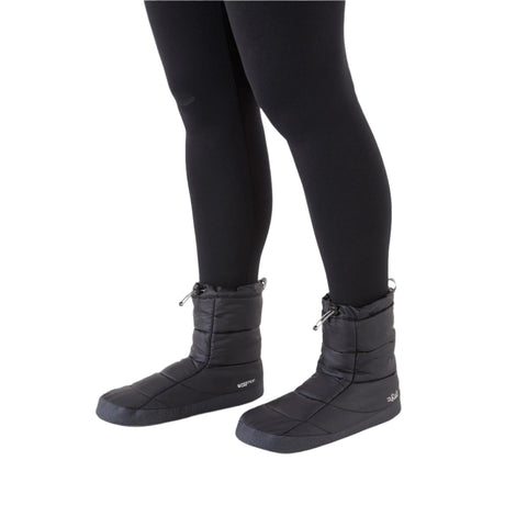 Rab Cirrus Hut Boot in Black - worn