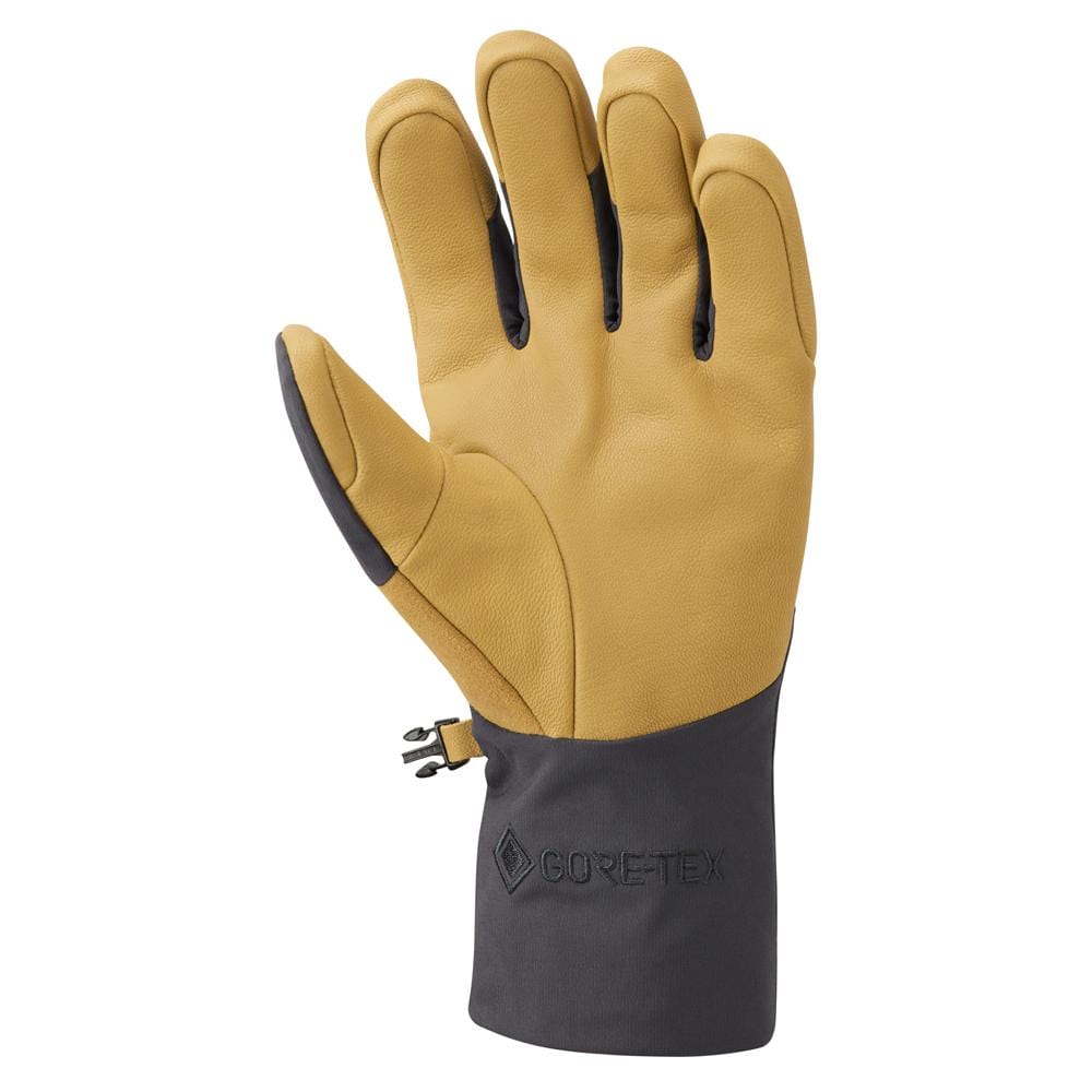Rab Guide Lite GORE-TEX Gloves in Steel (Reference) - palm