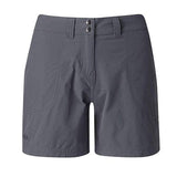 Rab Women's Helix Shorts in Graphene - front
