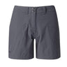 Rab Women's Helix Shorts in Graphene - front