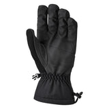 Rab Men's Storm Waterproof Gloves in Black - front, cuff detail