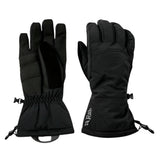 Rab Men's Storm Waterproof Gloves in Black - front, pair
