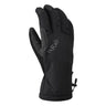 Rab Men's Storm Waterproof Gloves in Black - front, single glove