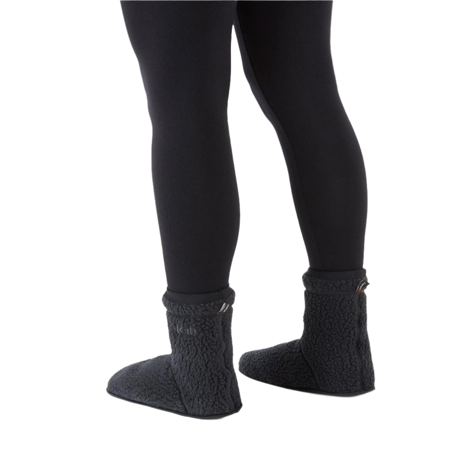 Rab Outpost Hut Boot in Beluga - Worn