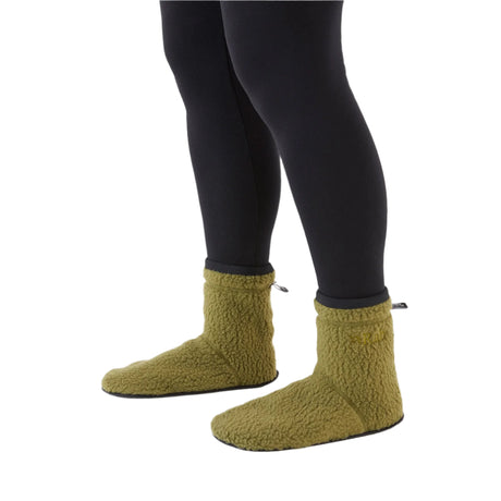 Rab Outpost Hut Boot in Chlorite Green - Worn