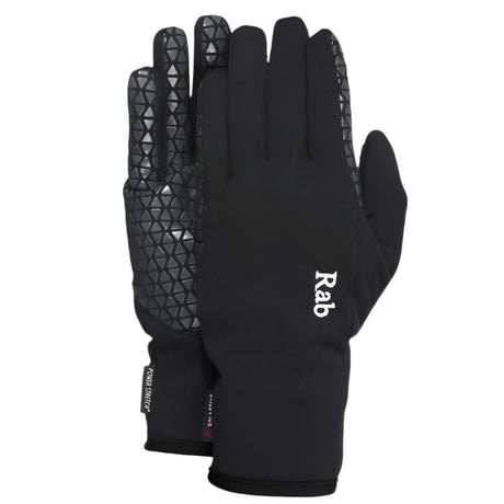 Rab Power Stretch Pro Grip Gloves in Black - Pair