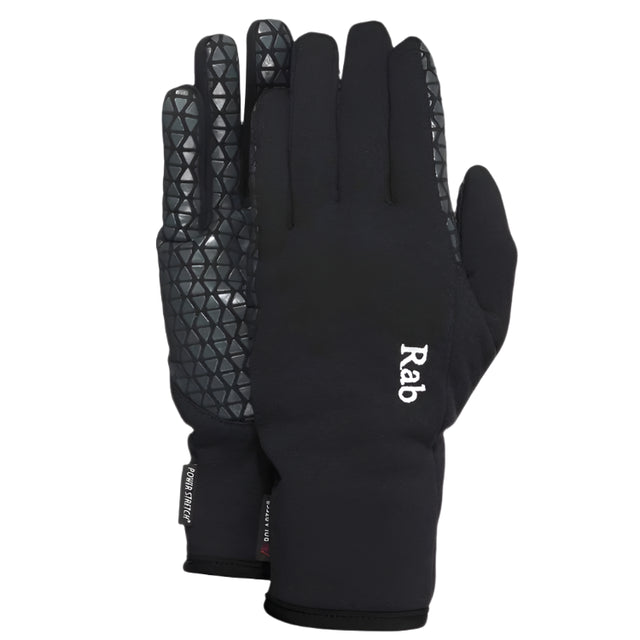 Rab Power Stretch Pro Grip Gloves in Black - Pair