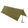 Rab Siltarp 1 in Olive - pitched