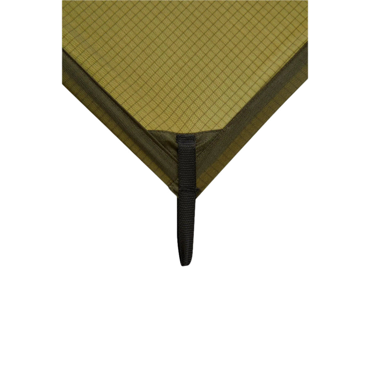 Rab Siltarp 2 in Olive - corner reinforcement detail