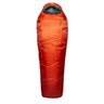 Rab Solar Eco 4 Sleeping Bag in Firecracker - full length