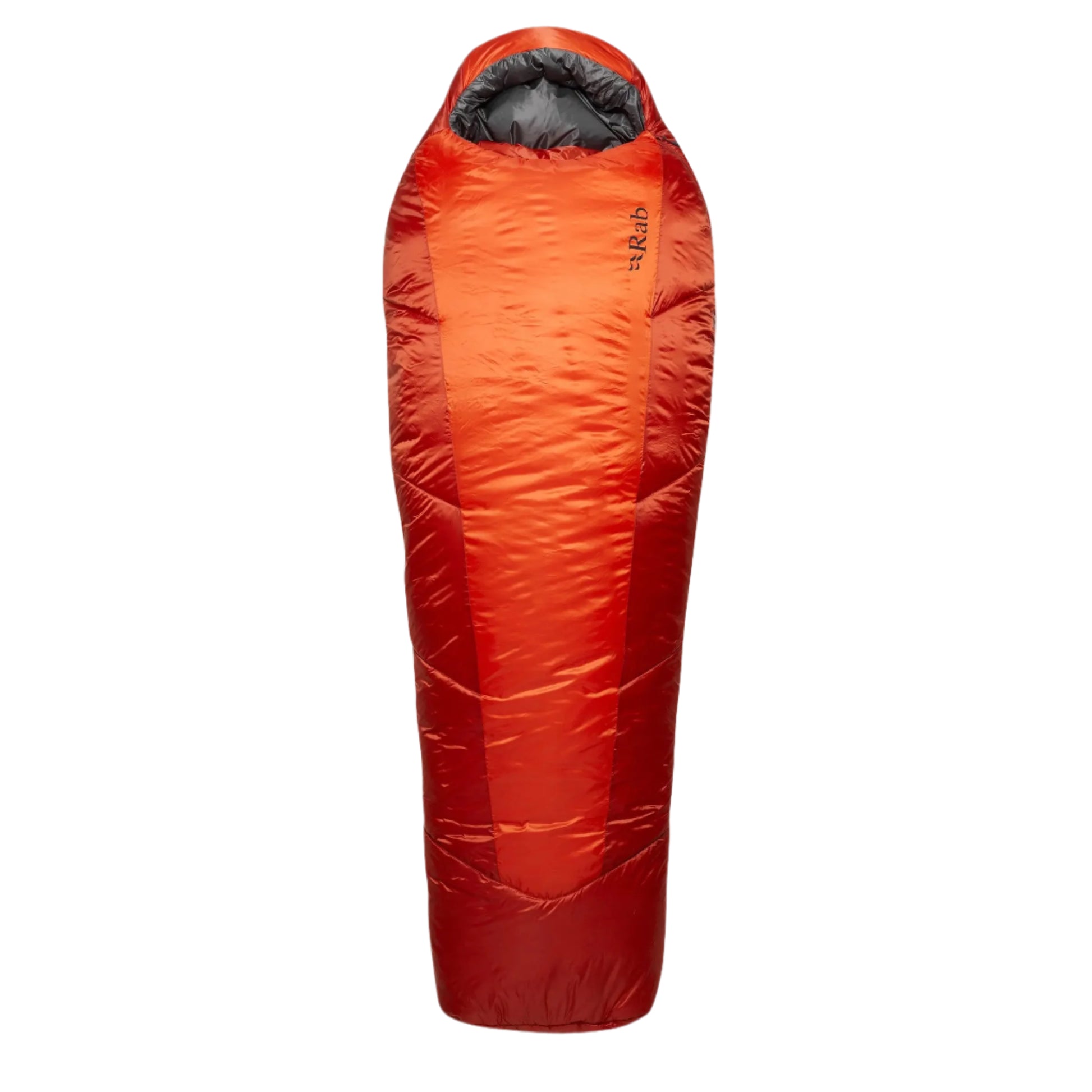 Rab Solar Eco 4 Sleeping Bag in Firecracker - full length