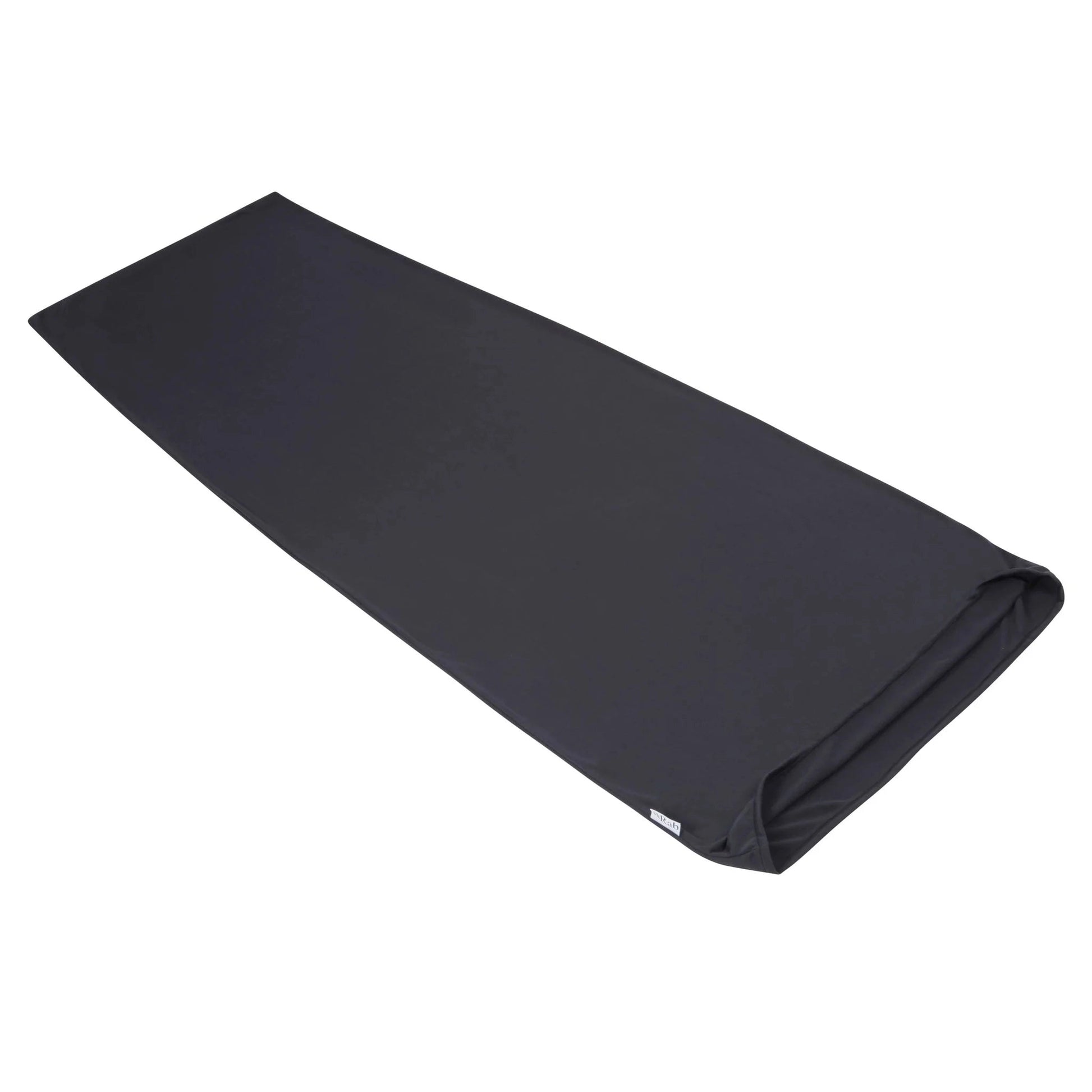 Rab Thermic Expedition Sleeping Bag Liner in Ebony - Flat Lay