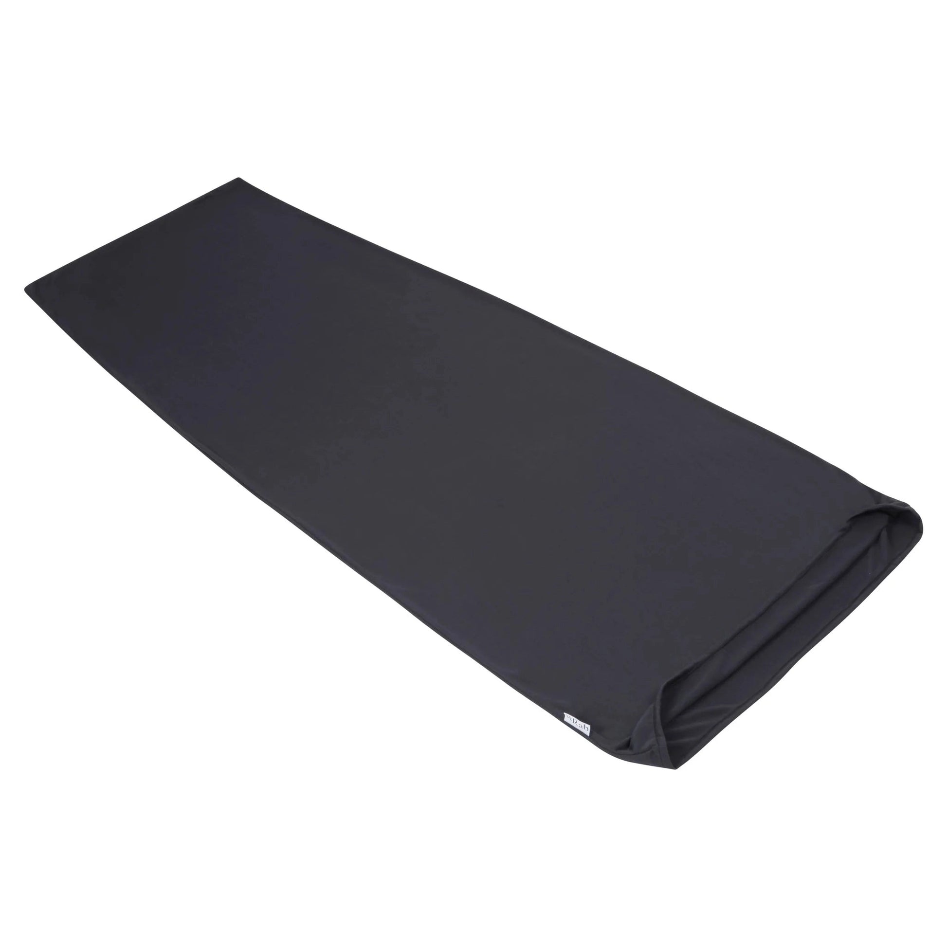 Rab Thermic Neutrino Sleeping Bag Liner in Ebony - Flat Lay