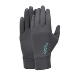 Rab Women's Flux Liner Gloves in Beluga - Pair