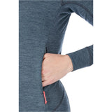 Rab Women's Nexus Jacket in Steel (Reference) - Cuff Detail