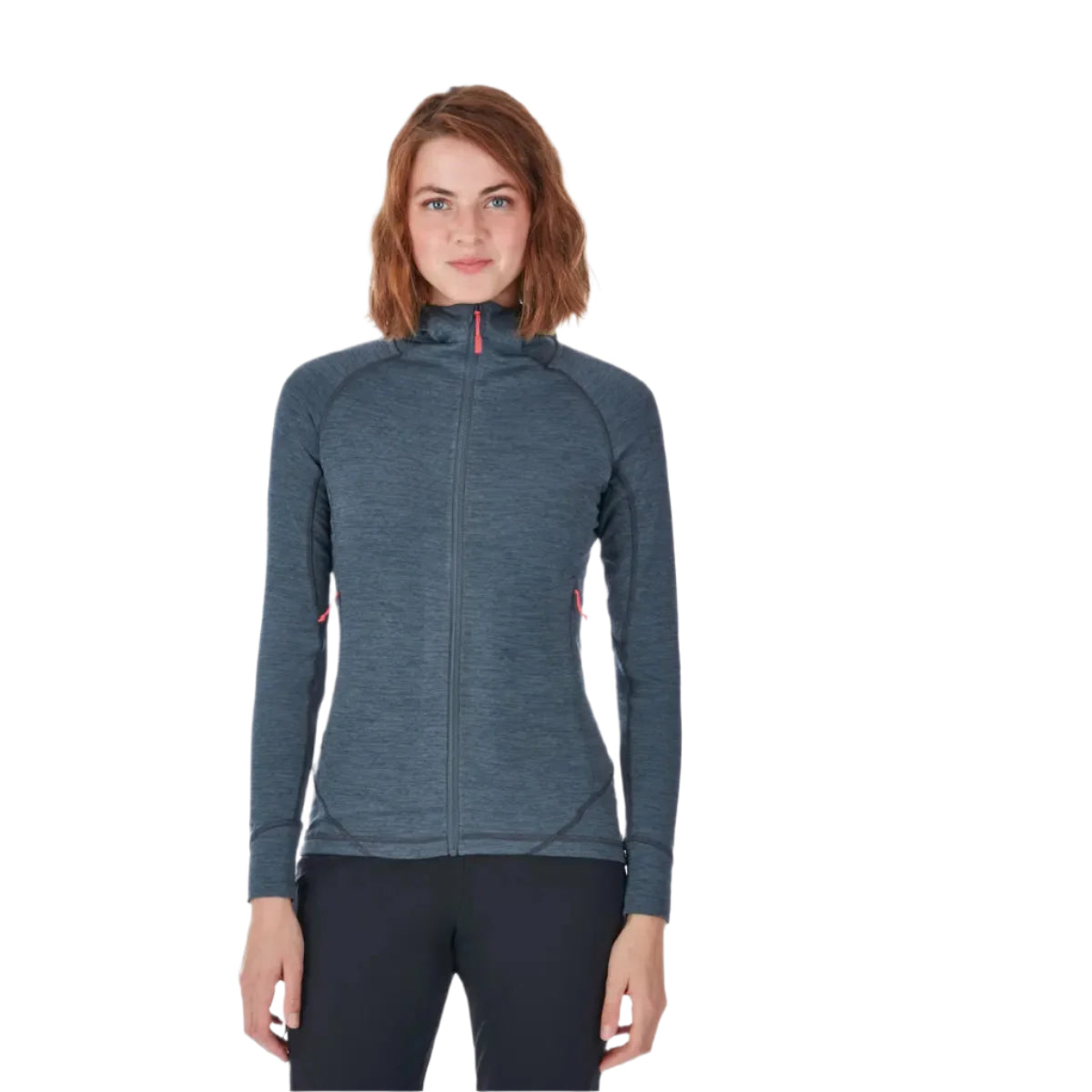 Rab Women's Nexus Jacket in Steel (Reference) - Front Worn