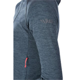 Rab Women's Nexus Jacket in Steel (Reference) - Hip Pocket Detail