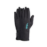 Rab Women's Power Stretch Pro Gloves in Black - front