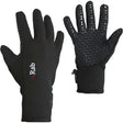 Rab Women's Power Stretch Pro Grip Gloves in Black - Pair