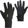 Rab Women's Power Stretch Pro Grip Gloves in Black - Pair