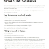 Rab Aeon LT 25L Lightweight Pack Outdoor Action