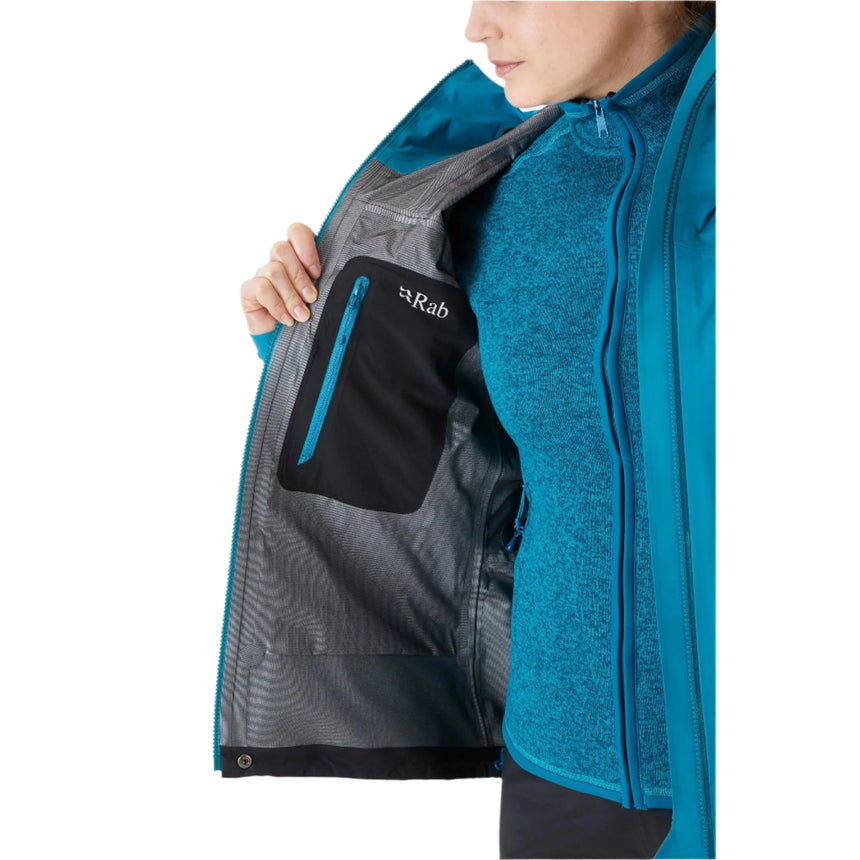 Rab Women's Kangri GORE-TEX Jacket Outdoor Action