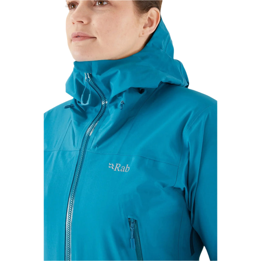 Rab Women's Kangri GORE-TEX Jacket Outdoor Action