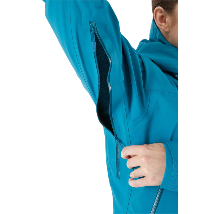 Rab Women's Kangri GORE-TEX Jacket Outdoor Action