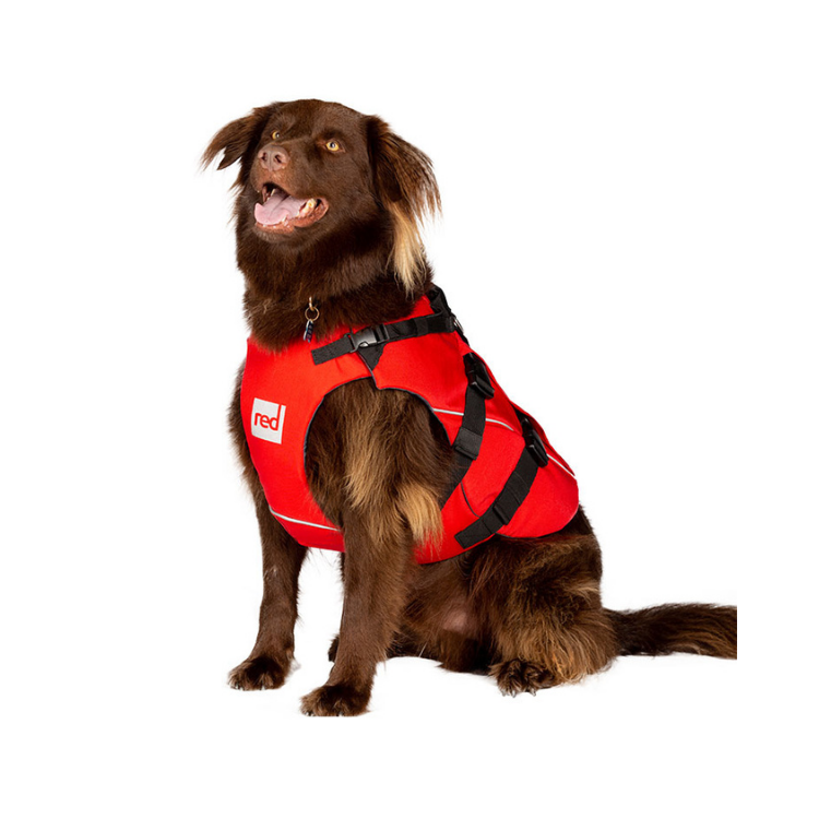 Red Pfd Red Paddle Dog PFD – Outdoor Action