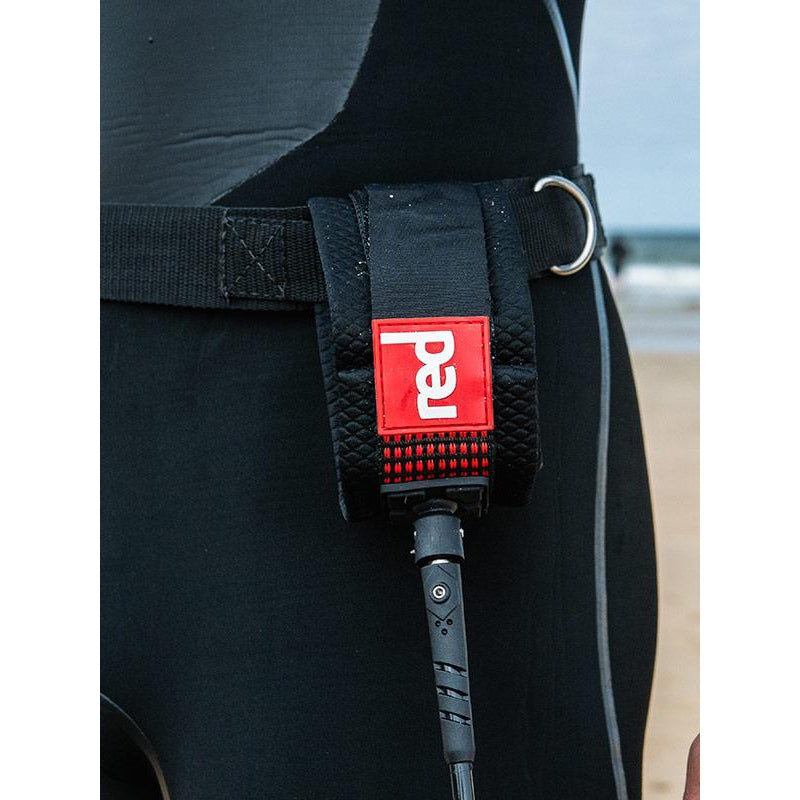Red Paddle Quick Release SUP Leash Waist Belt - Brand Logo
