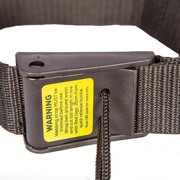 Red PaddleRed Paddle Quick Release SUP Leash Waist BeltOutdoor Action