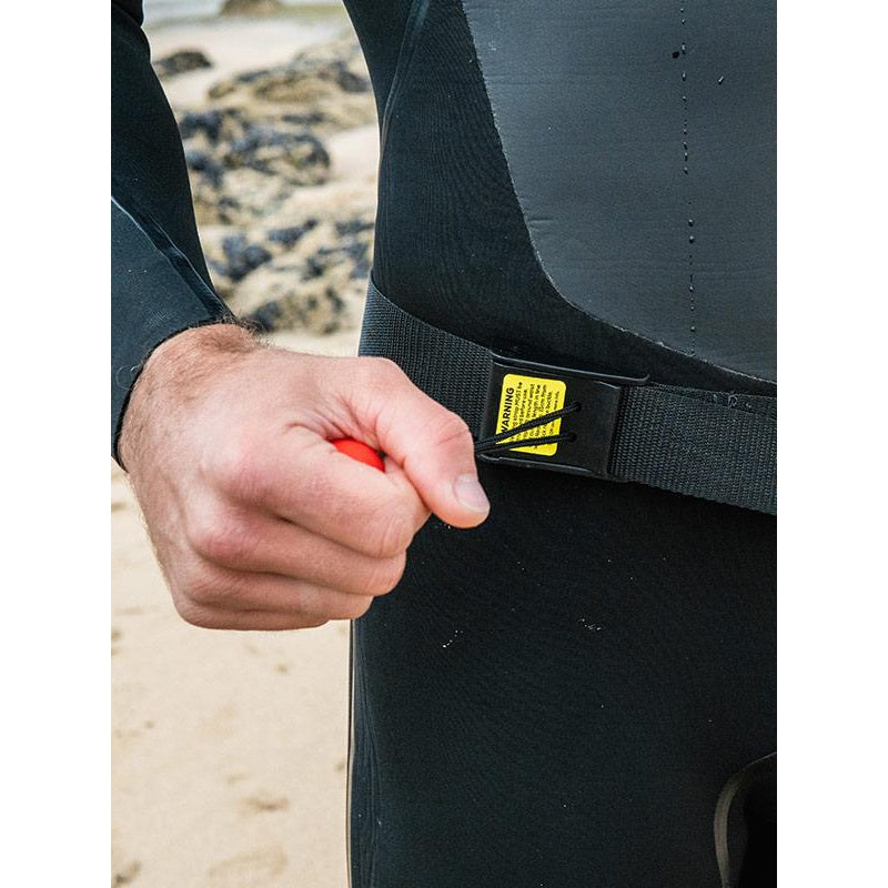 Red Paddle Quick Release SUP Leash Waist Belt - Safety Quick Release Demonstration