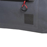 Red Paddle Waterproof Kit Bag - Close Up of Side Brand Logo