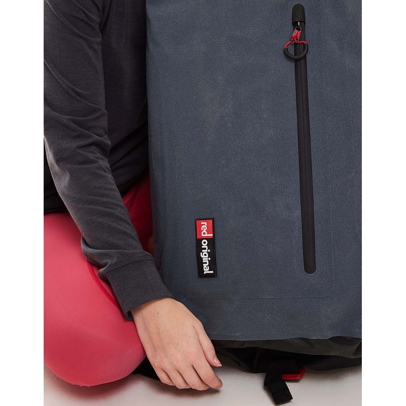 Red Paddle Waterproof Kit Bag - Front Storage Pouch with Brand Logo