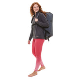 Red Paddle Waterproof Kit Bag - Model Carrying As Backpack