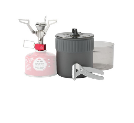 MSRMSR Pocket Rocket 2 Mini Stove KitOutdoor Action