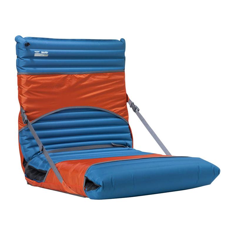 Thermarest Trekker Chair 25 - Tomato Outdoor Action- Front