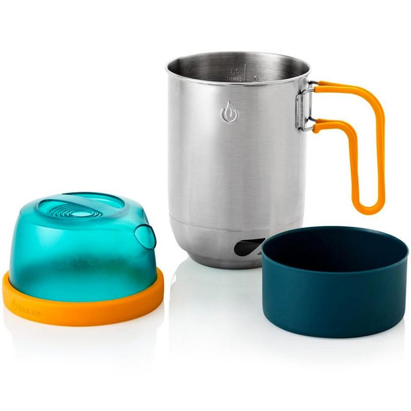 BioLiteBiolite Campstove Kettle PotOutdoor Action
