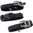 Mountain Equipment Hammerhead Ski Strap (x4) Outdoor Action Black - Set