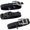 Mountain Equipment Hammerhead Ski Strap (x4) Outdoor Action Black - Set