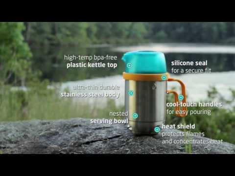 Biolite Campstove Kettle Pot