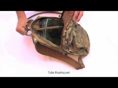 Source Commander 10L Hydration Tactical Backpack Outdoor Action