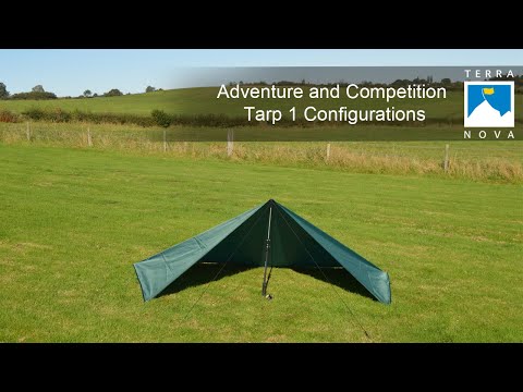Terra Nova Competition Tarp 1 Outdoor Action